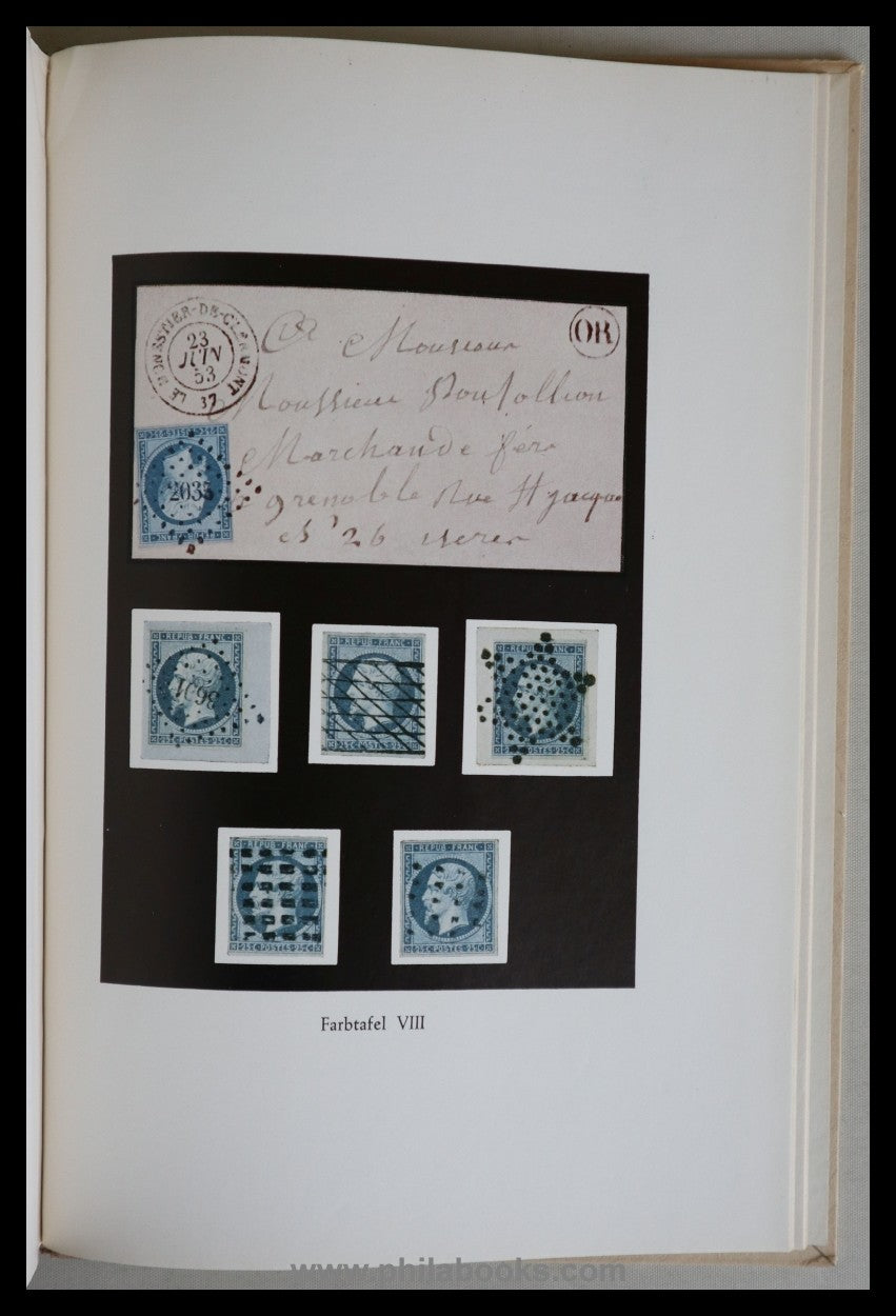 Hofinger, W., Monographie der französischen Briefmarke, Band I, Vo ...