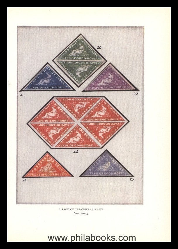 Johnson, S.C., British Postage Stamps, 1944, Erstauflage, Monograp ...
