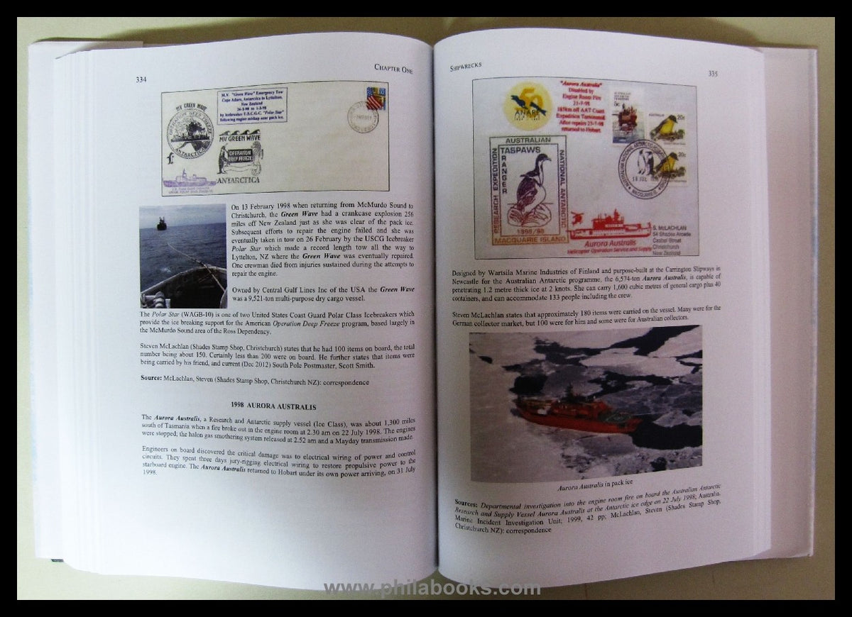 Peace, R.B., Australasian Wreck Mail, Second Edition, 2013, Handbu ...