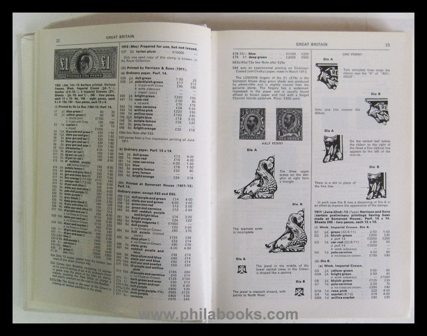 Bridger & Kay 1980 Commonwealth Five Reigns, 520 S., Spezialkatalo ...
