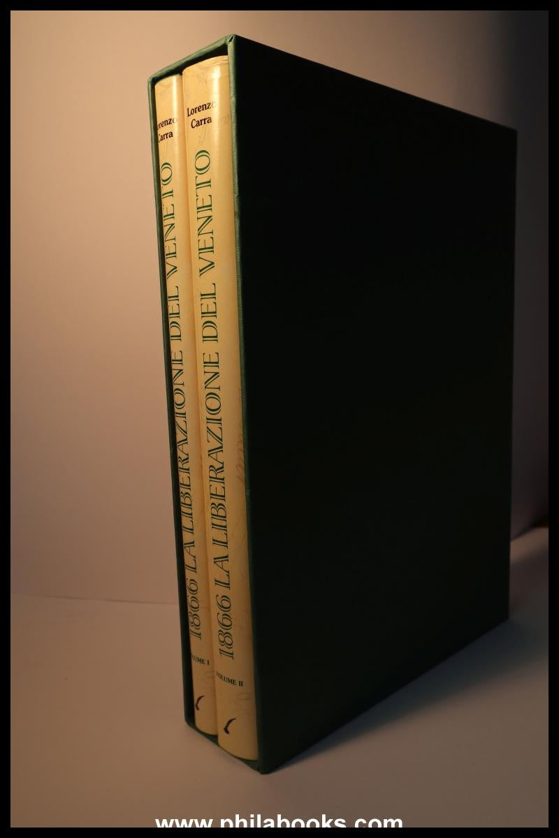 Carra, L.,1866 La Liberazione del Veneto - Storia E Storia Postale ...