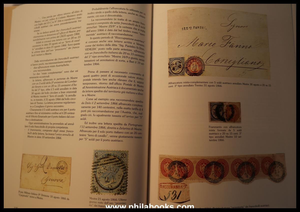 Carra, L.,1866 La Liberazione del Veneto - Storia E Storia Postale ...