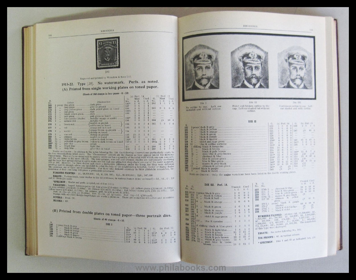 Lowe, R., The Encyclopaedia of British Empire Postage Stamps, Vol. ...