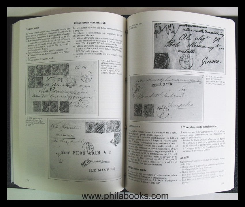 Zanaria/Serra, Catalogo storico - descrittivo die francobolli di V ...