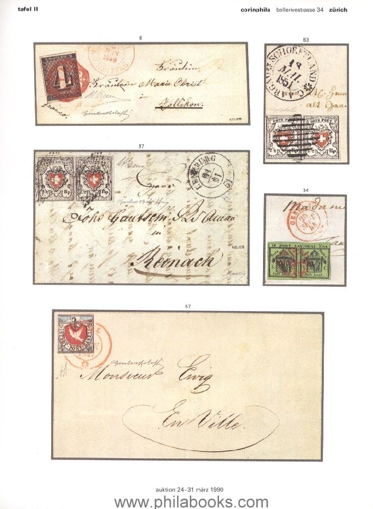 Corinphila, Auktion 081, 1990-03, Italien, Österreich, Schweiz