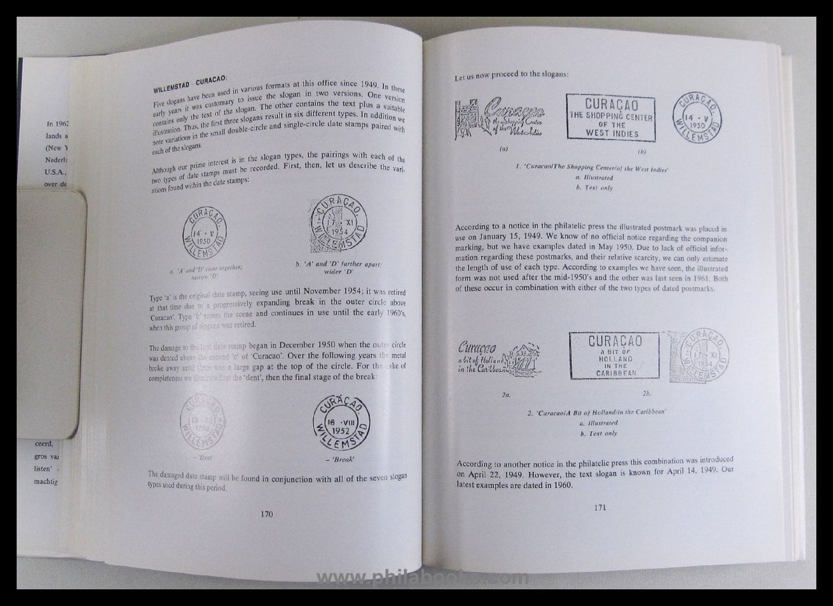 Julsen/Benders, A Postal History of Curacao and the other Netherla ...