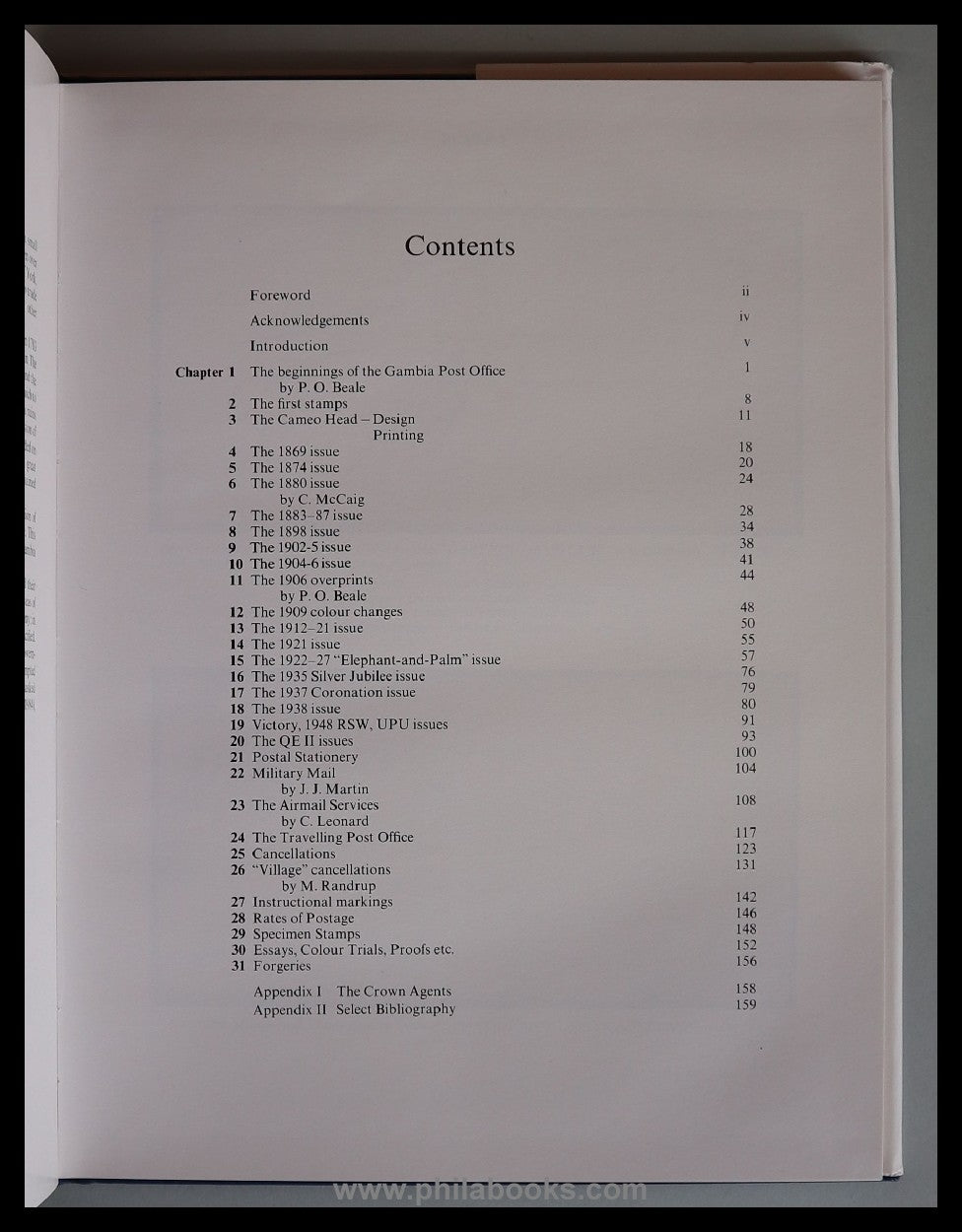 Andrew, J.O., The Stamps and Postal History of The Gambia, 1985, H ...