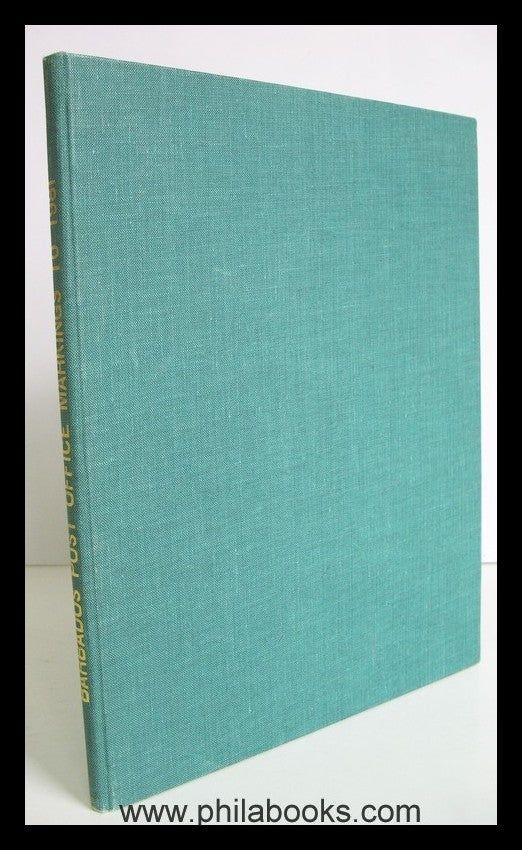 Clarke/ Radford/ Cave, Barbados Post Office Markings to 1981, Brit ...