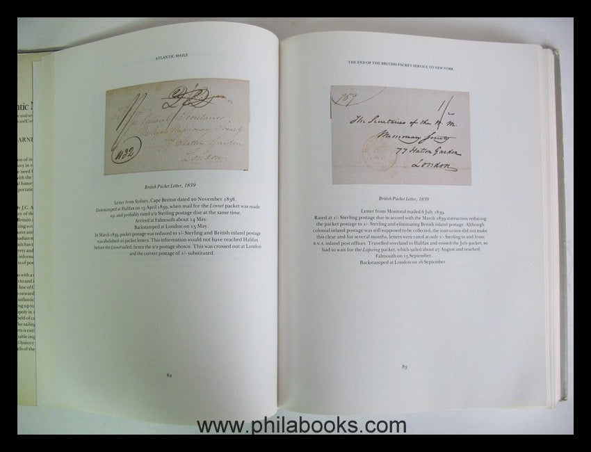 Arnell/Mackenzie, Atlantic Mails - A History of the Mail Service b ...