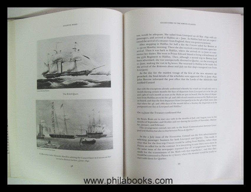 Arnell/Mackenzie, Atlantic Mails - A History of the Mail Service b ...