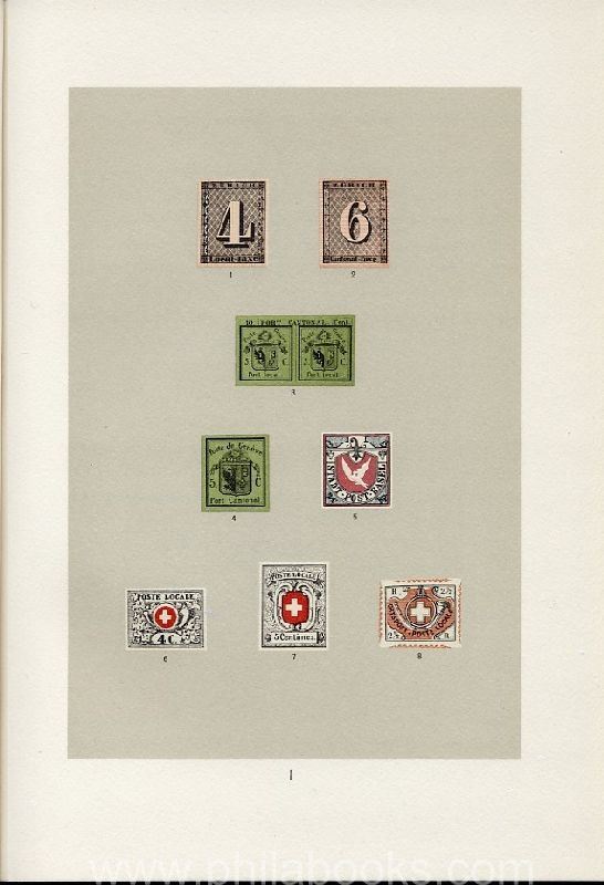 Schweizer Post, 100 Jahre Schweizerische Postmarken 1843-1943, 194 ...