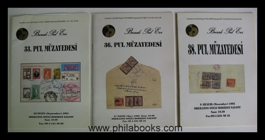 Isfilia, Auction 001-003, 1991/1994, Türkiye, Ottoman Empire