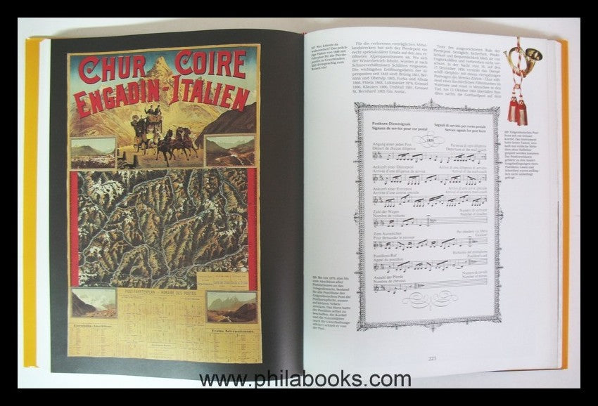 Wyss, Arthur, The Post in Switzerland, its history through 2000...