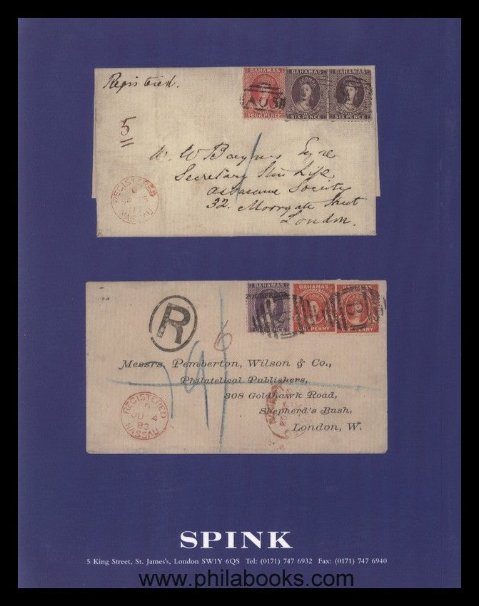 Spink, Auktion, 1999-04 'Staircase'