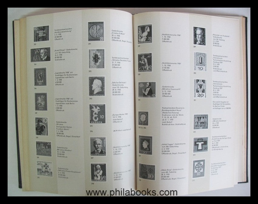 Steinmetz (Hrsg.), Jahrbuch des Postwesens 1961, darin u.a. Beiträ ...