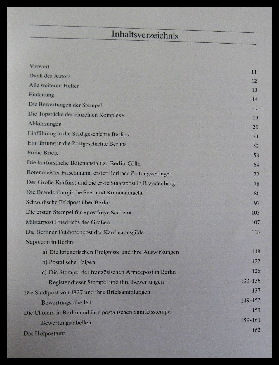 Kruschel, W., Klassische Berliner Postgeschichte von ihren Anfänge ...