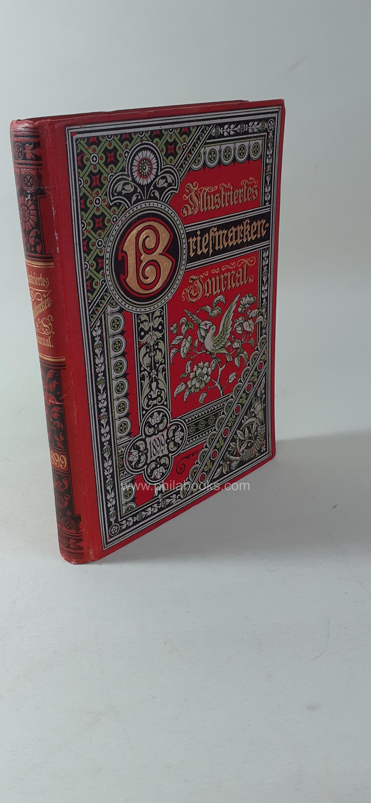 Senf, Illustriertes Briefmarken Journal, Jg. 1890, mit Inhaltsverz ...
