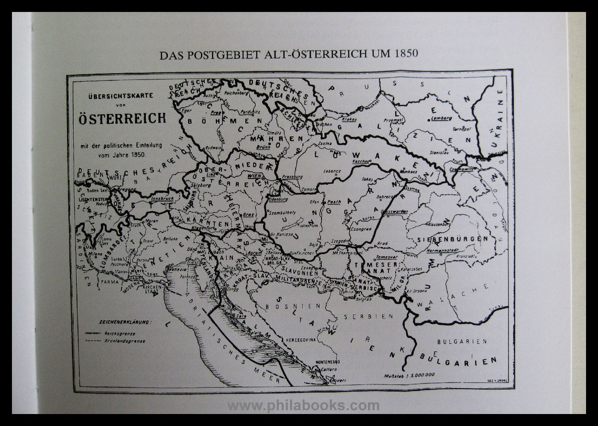Jerger, Dr. A., Monographie der Frankaturen 1850-1867, Allgemeine ...