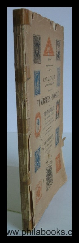 Maury, Catalogue descriptif Illustré de tous les Timbres-Poste et ...