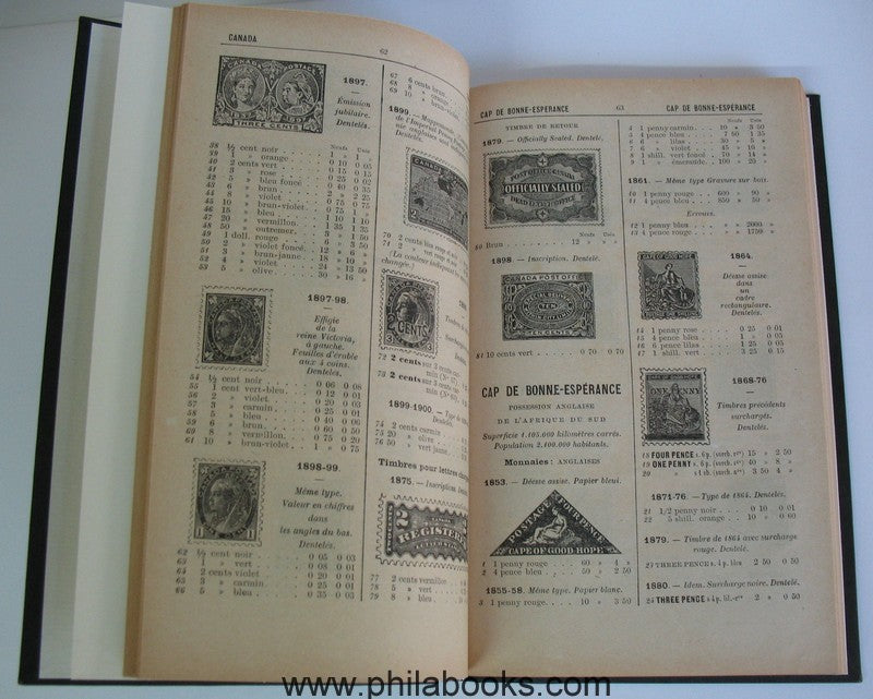 Lemaire, Th., Paris: Catalogue Universel Prix Courant de Timbres-P ...