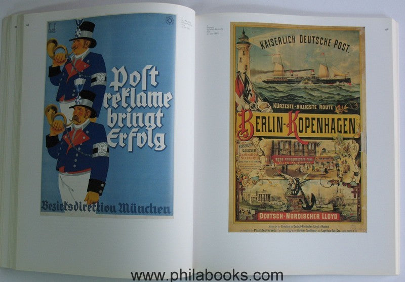 Beyrer, K. (Hrsg.), Das Postplakat 1880 bis 1989, Ausstellungskata ...