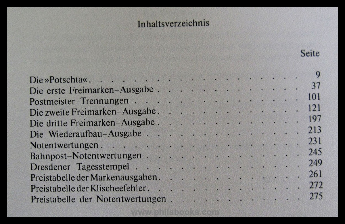Ströh, B., Die Postwertzeichen der OPD Dresden 1945- 1946, Dresdne ...