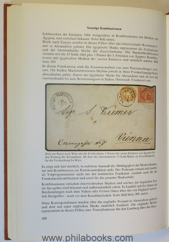Jerger, Dr. A., Monographie der Frankaturen 1850-1867, Mischfranka ...