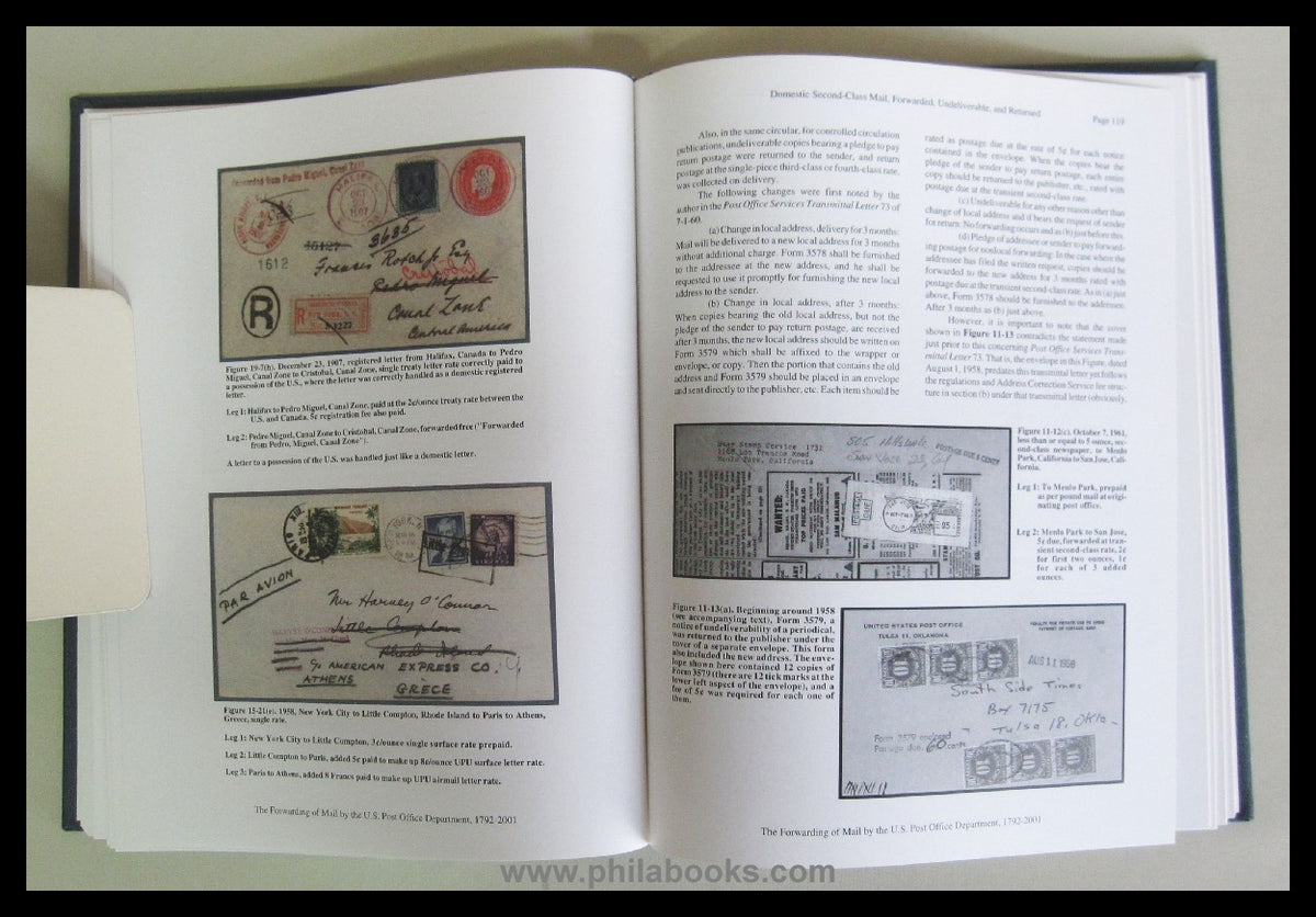 Wawrukiewicz, A.S., The Forwarding of Mail by the U.S.Post Office ...