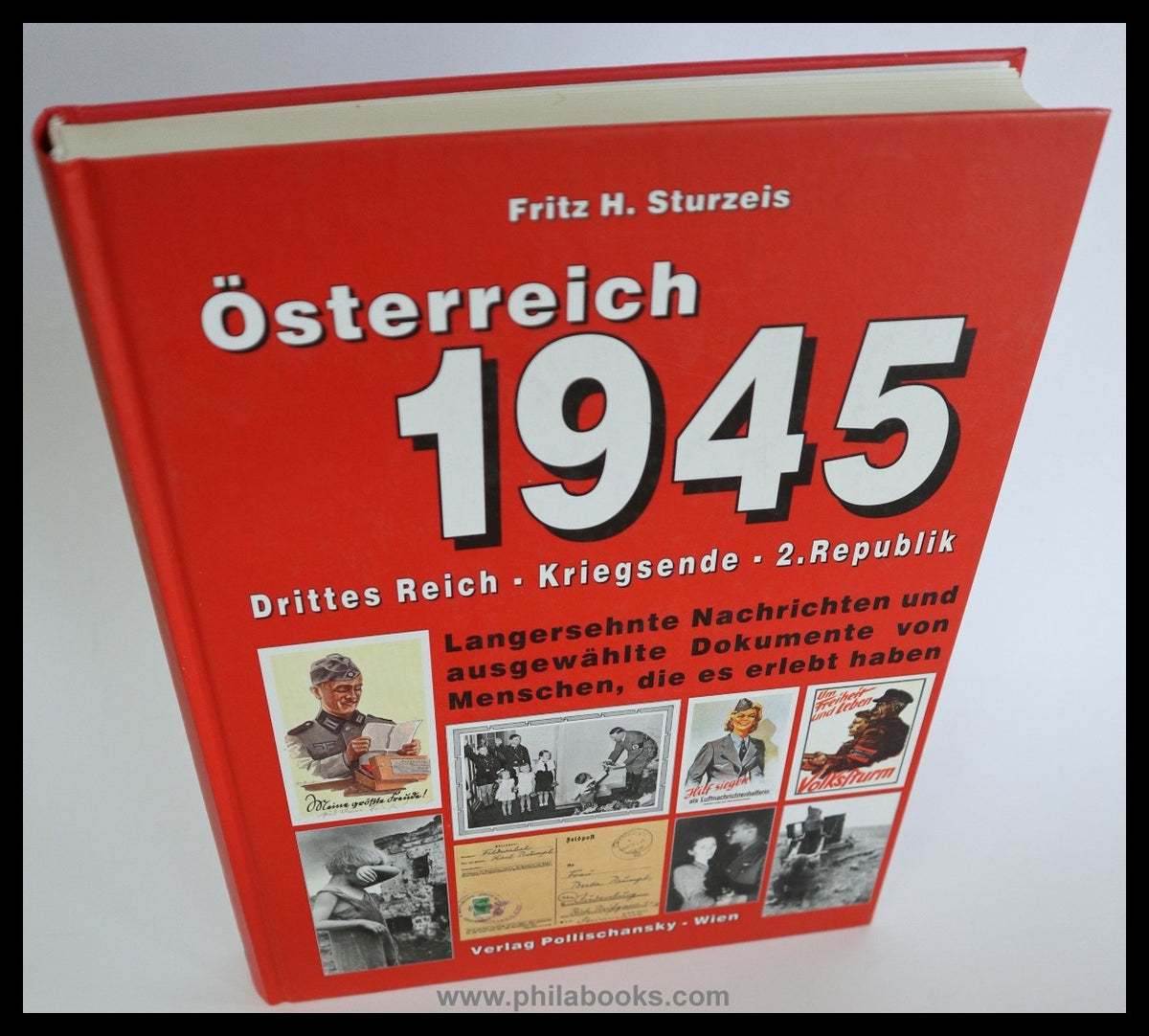 Falleis, Fr. H., Austria 1945, Third Reich, end of war, 2nd R...