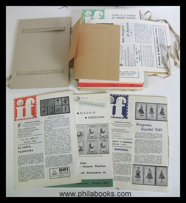 Informacion Filatélica, Club Internacional Colon de Coleccionismo, ...