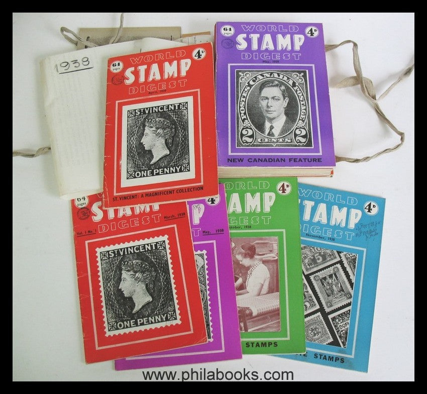 The World - Stamp Digest, interess. engl. Monats-Zeitschrift, best ...