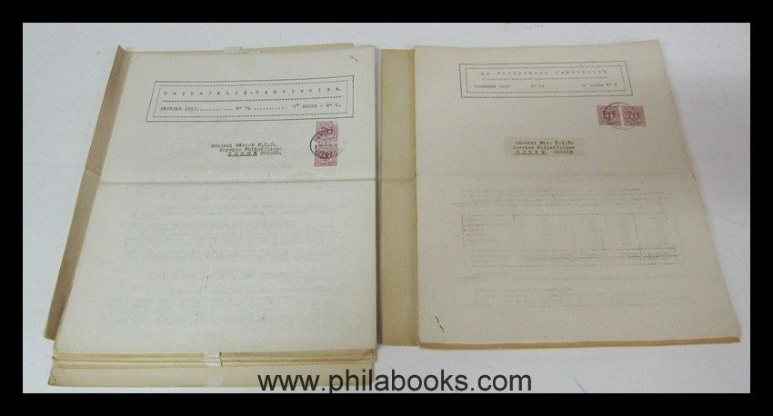 Philatelie Campinoise, Turnhout, belgische philatelistische Zeitsc ...
