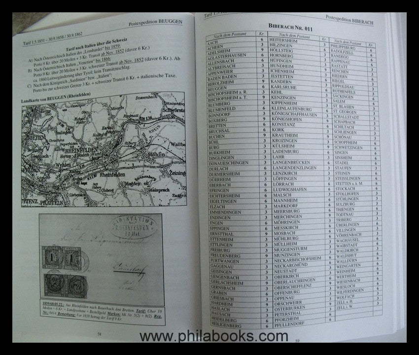 Brack, R., Tariff Handbook of the Grand Duchy of Baden, Working Handbook ...