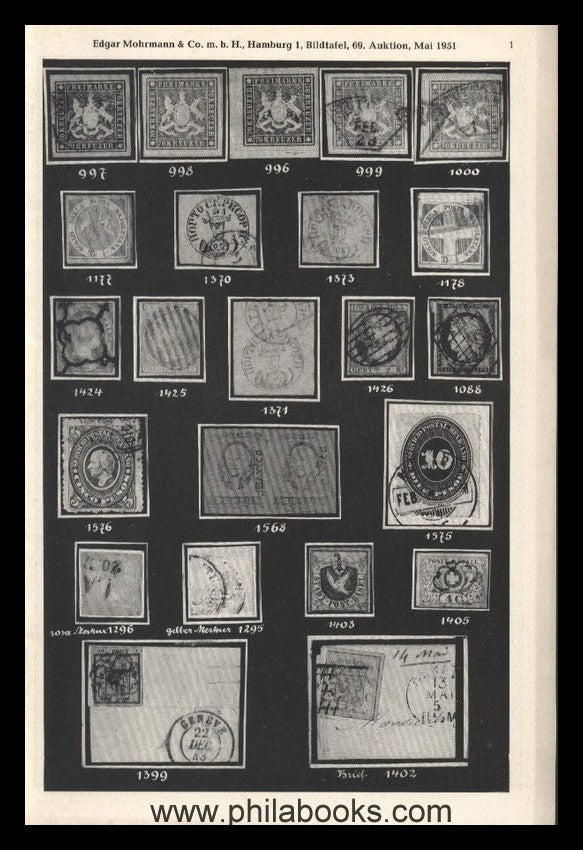 Mohrmann-Munich, Auction 069, 1951-05, #ad, Modlau, Russia