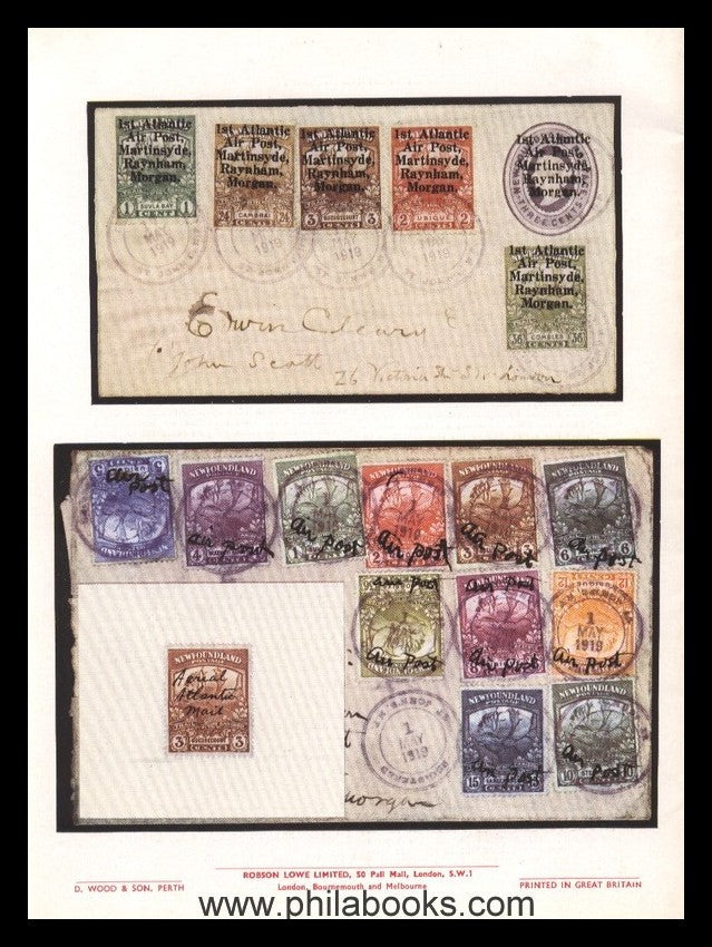 RobsonLowe, Auktion 1800, 1959-03 'Bute'