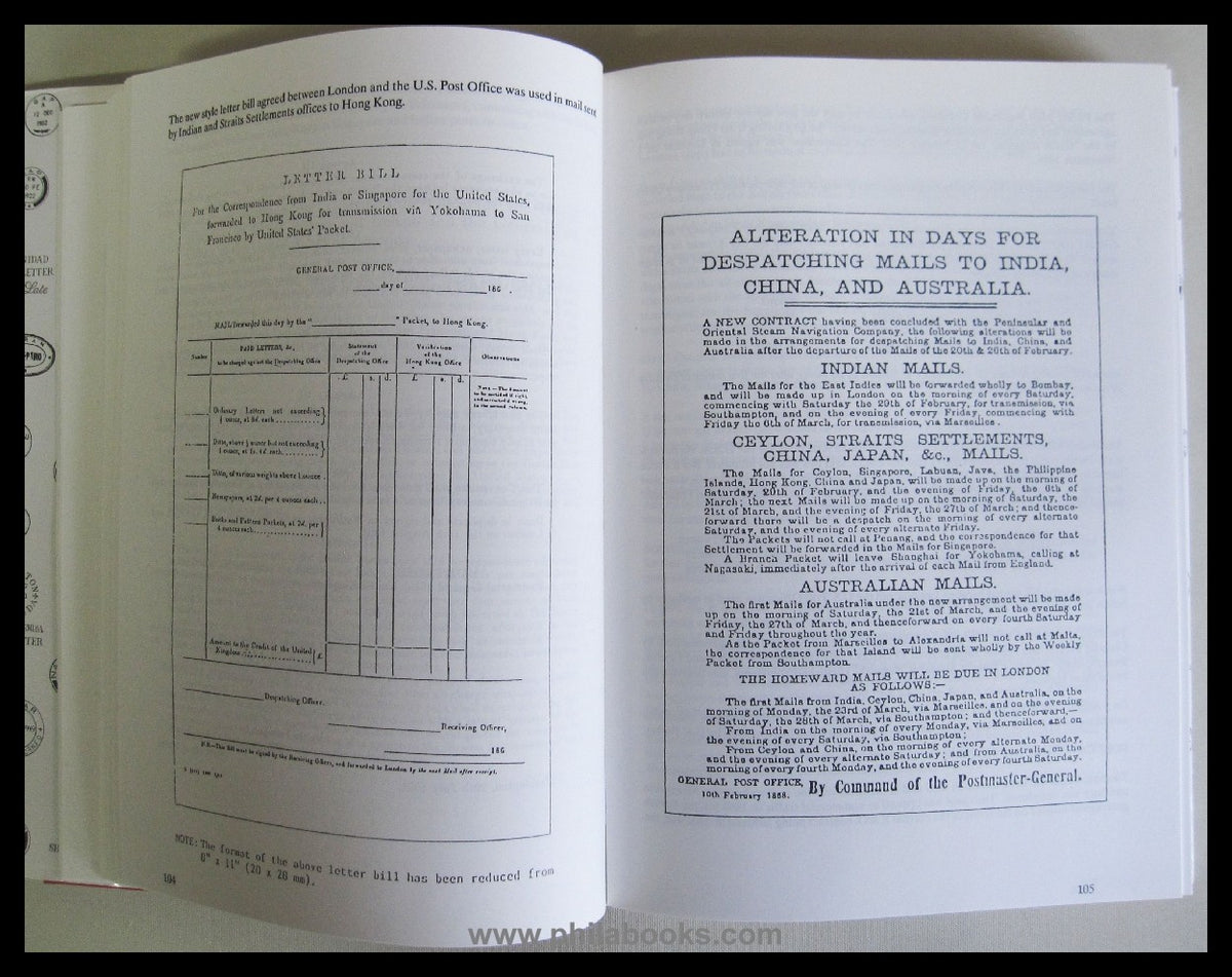 Proud, E.B., The Postal History of the British Post Offices Abroad ...