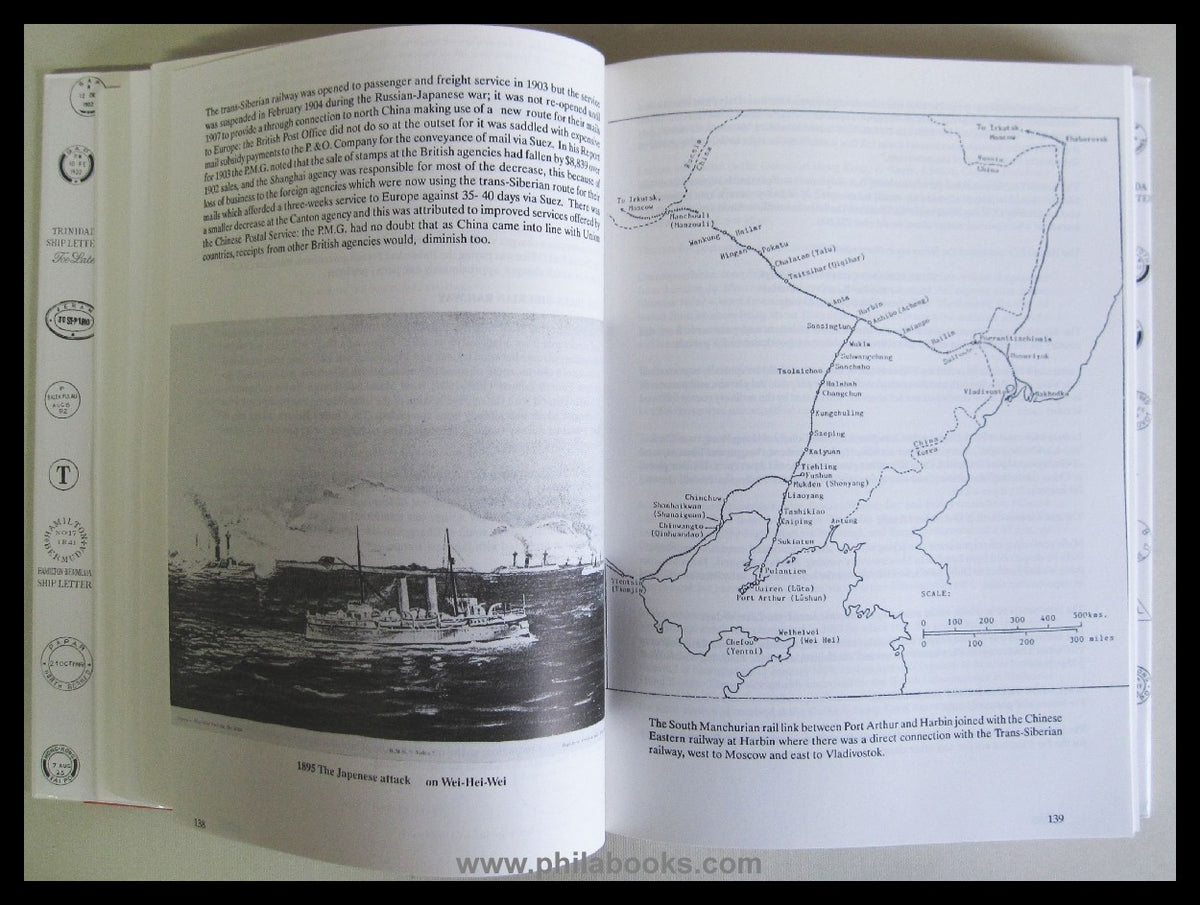 Proud, E.B., The Postal History of the British Post Offices Abroad ...