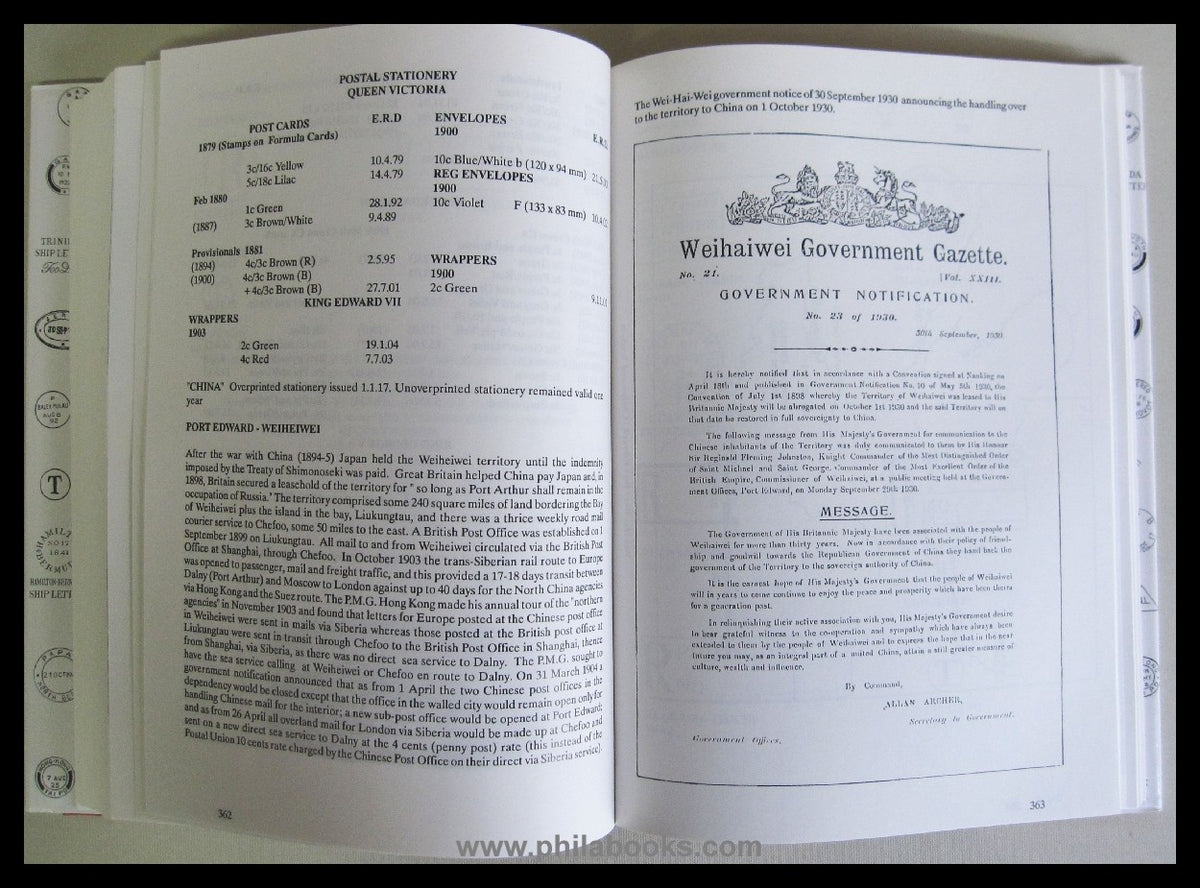 Proud, E.B., The Postal History of the British Post Offices Abroad ...