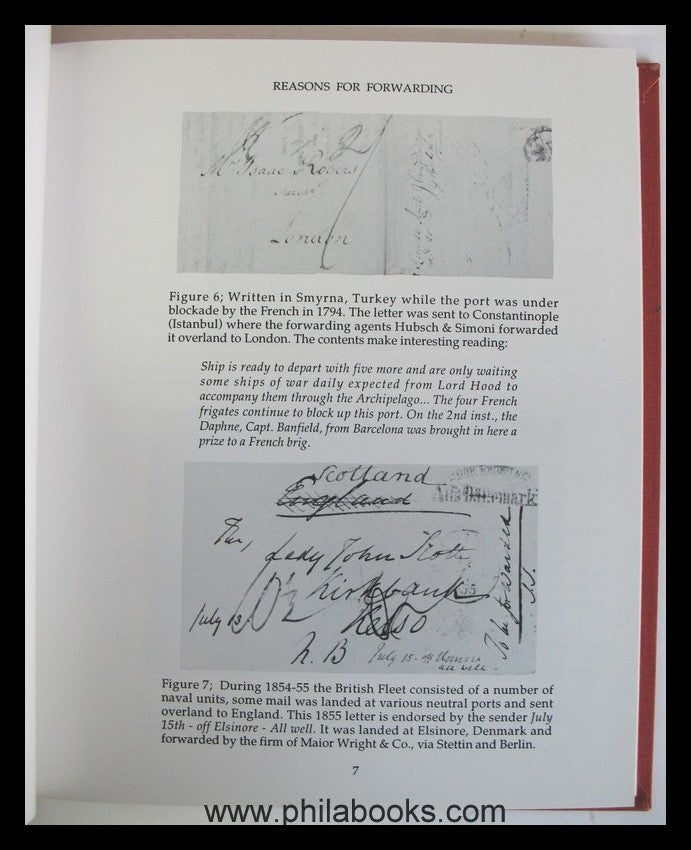 Rowe, K., The Postal History of the Forwarding Agents, 1996, letzt ...