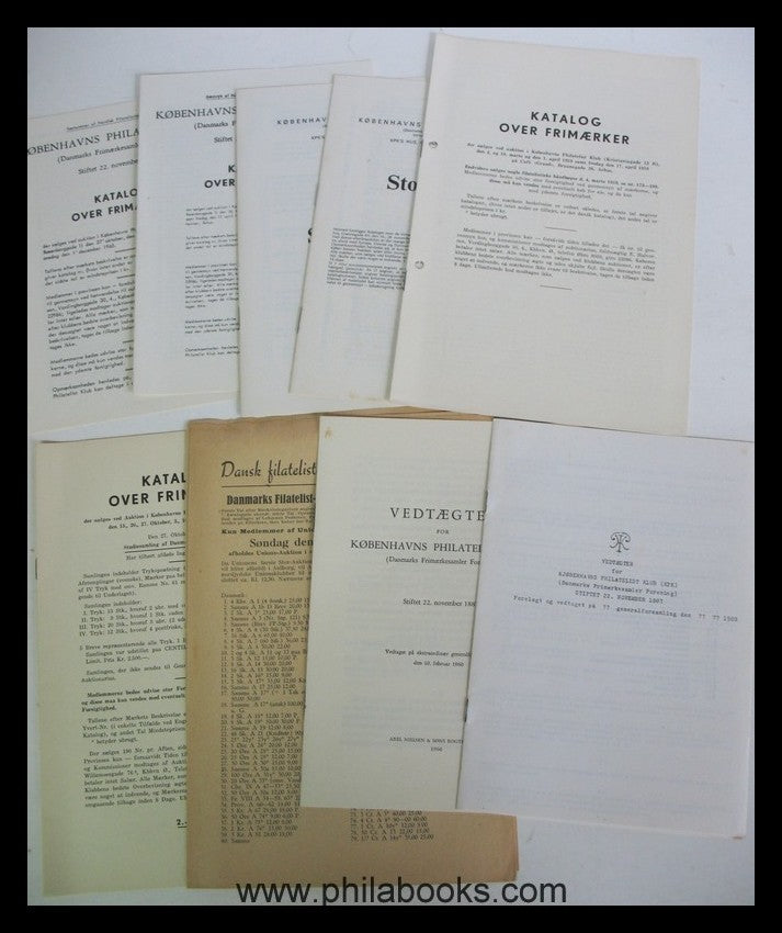 CopenhagenClub, Auktion, 1930/1987 'Samlinger'