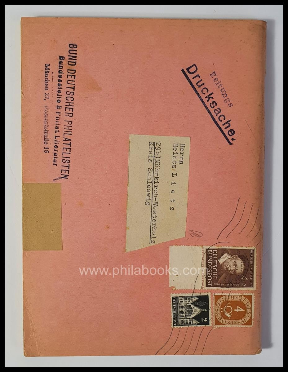BDPh-Literaturnachrichten 1951, No. 6, 122 pp., Ed.: Bundesstelle ...