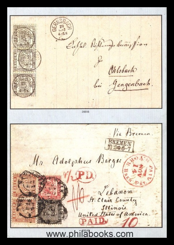 Hobby philately, auction, 1993-05, Baden