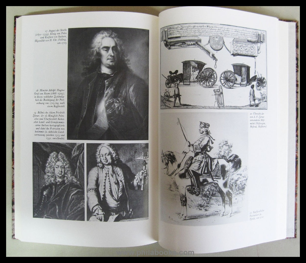 Haase (Hrsg.), Sächsische Post - Ordnung vom 27. Juli 1713, biblio ...