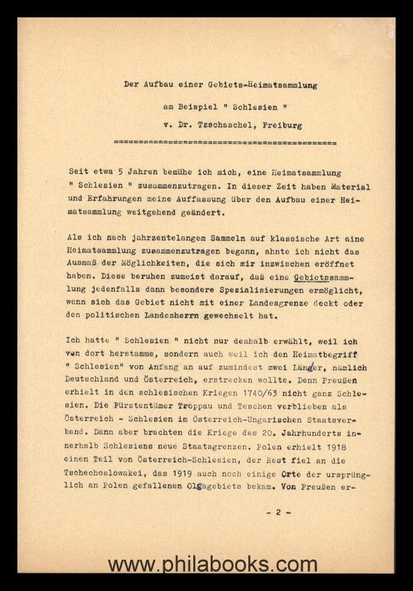Hennies, Postorte der Provinz Schlesien - Stand 1876, Beilage 1 zu ...