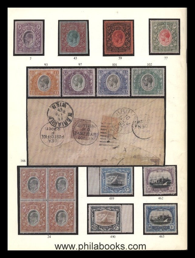 StanleyGibbons, Auktion, 1968-05