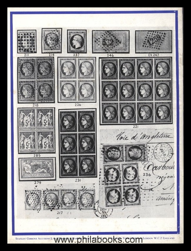 StanleyGibbons, auction, 1966-06