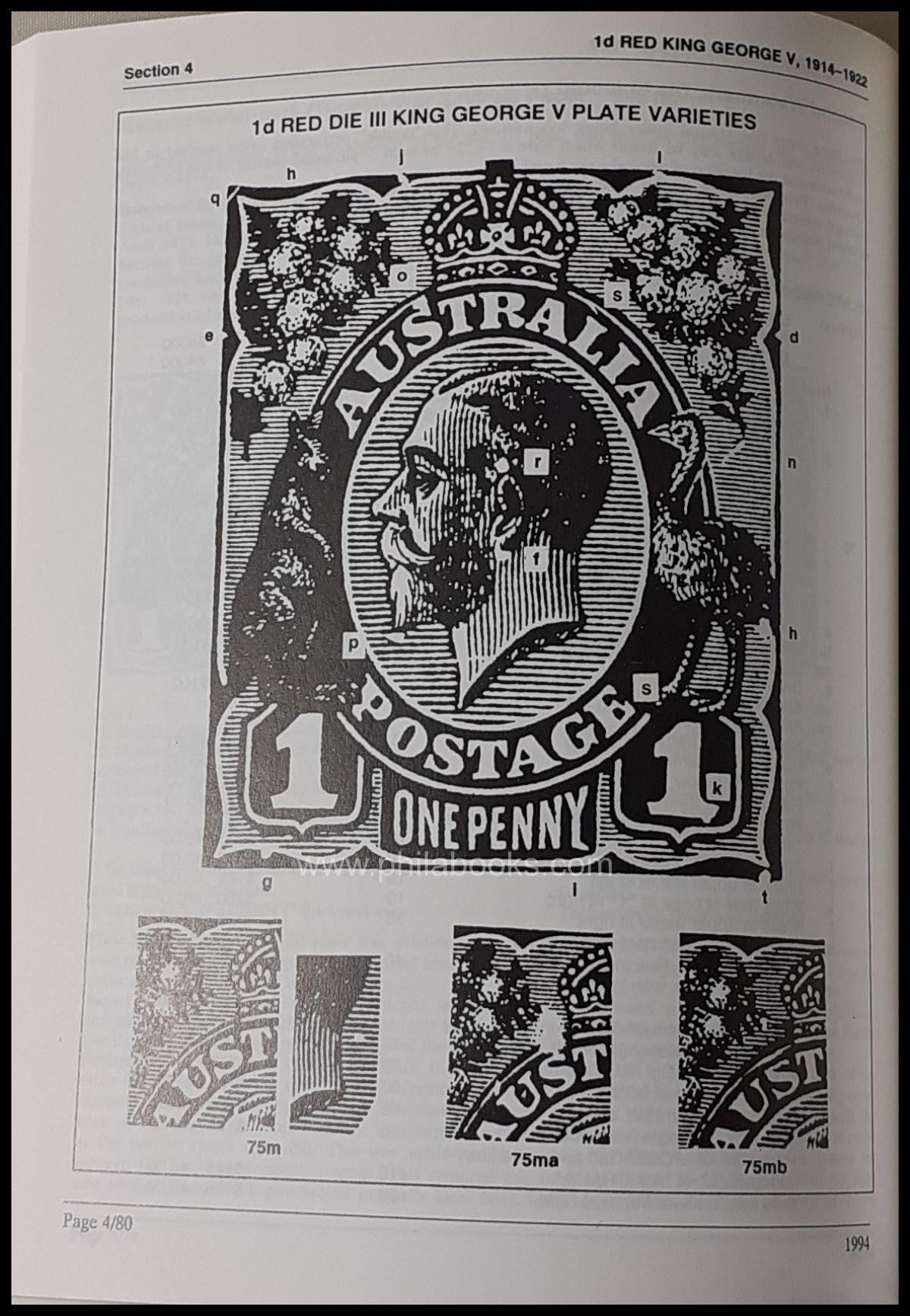 Brusden-White, The Australian Commonwealth Specialists' Catalogue, ...