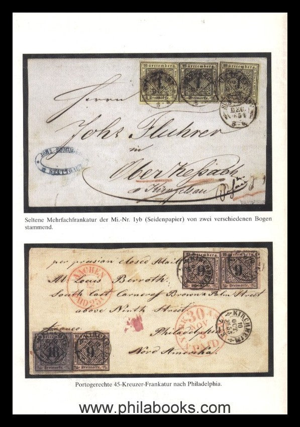 Interphila, Auktion 001, 1996-04, Württemberg