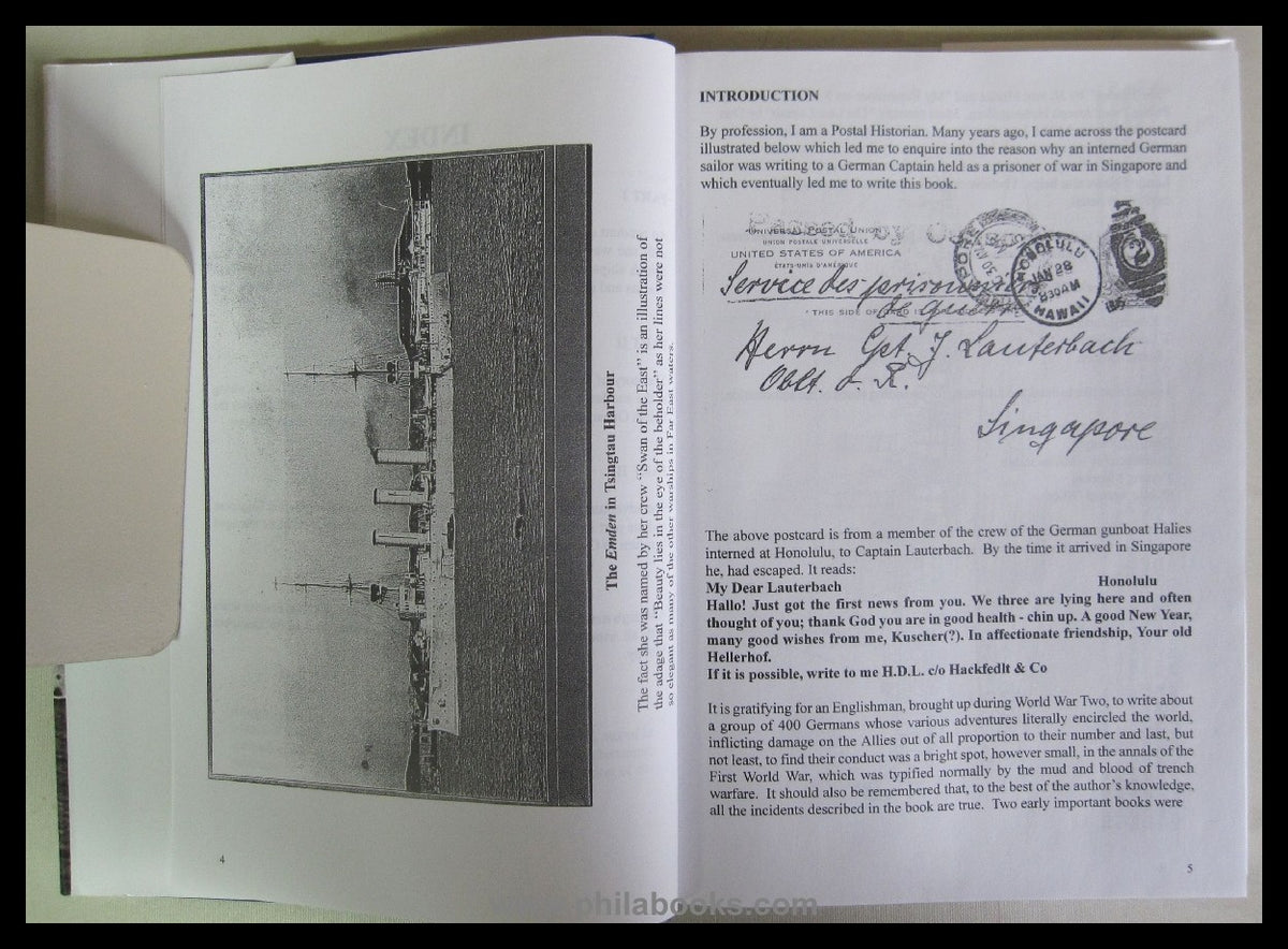 Proud, E.B., Triple Odyssey, The Story of S.M.S. Emden and its cre ...