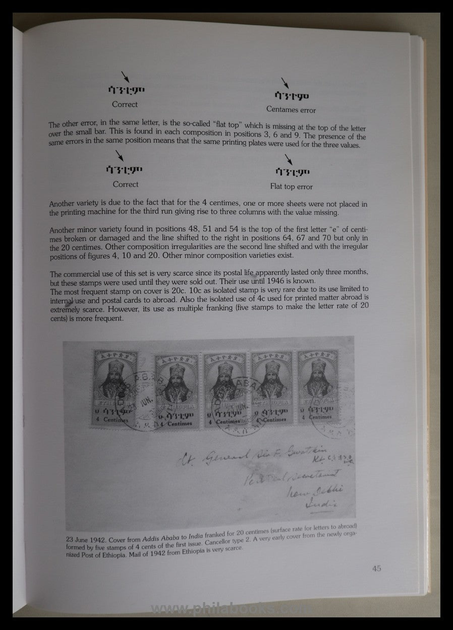 Sciaky, R., Ethiopia Haile Selassie The Exile, The Restoration, Th ...